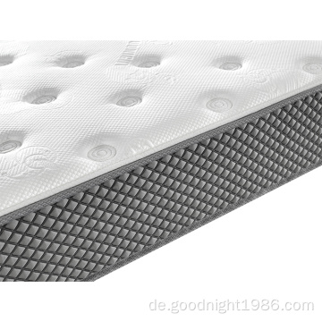 Direkt ab Werk Lieferung Hign Density Spring Custom Schlafzimmer Guter Schlaf Memory Foam Matratze